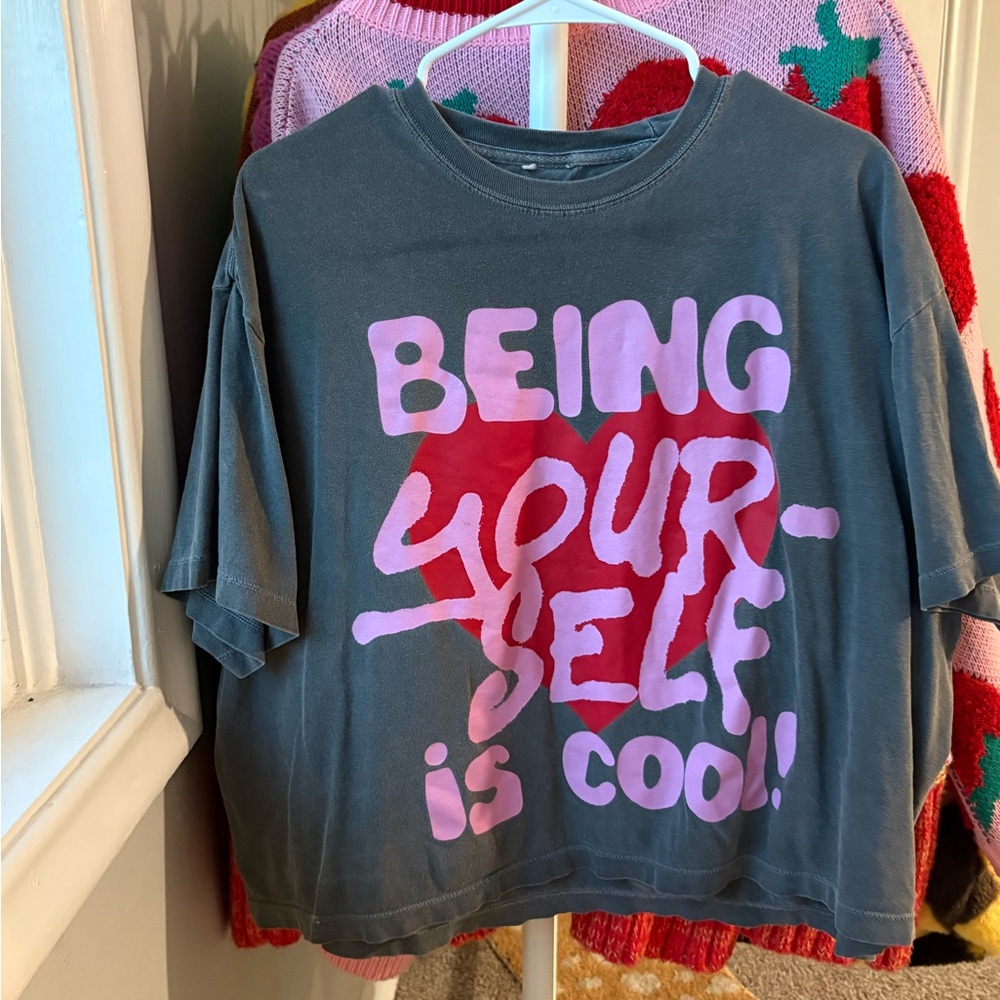 Dressed in lala being yourself is cool tee